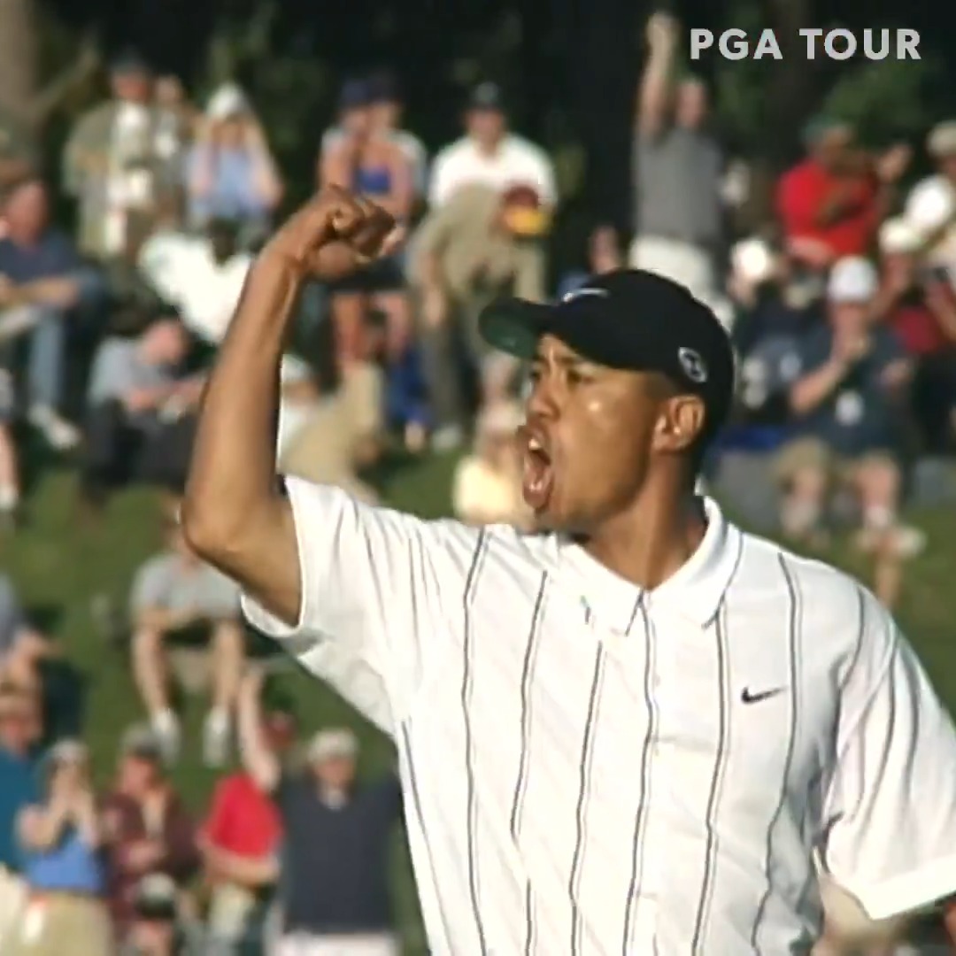 Better than most. Felt by all. 25 years since this iconic moment THE PLAYERS. #TOURVault