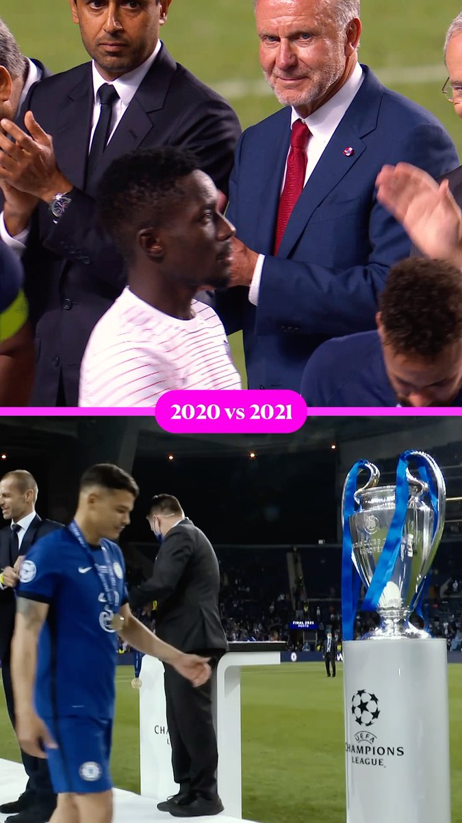 What a difference one year can make ❤️🏆