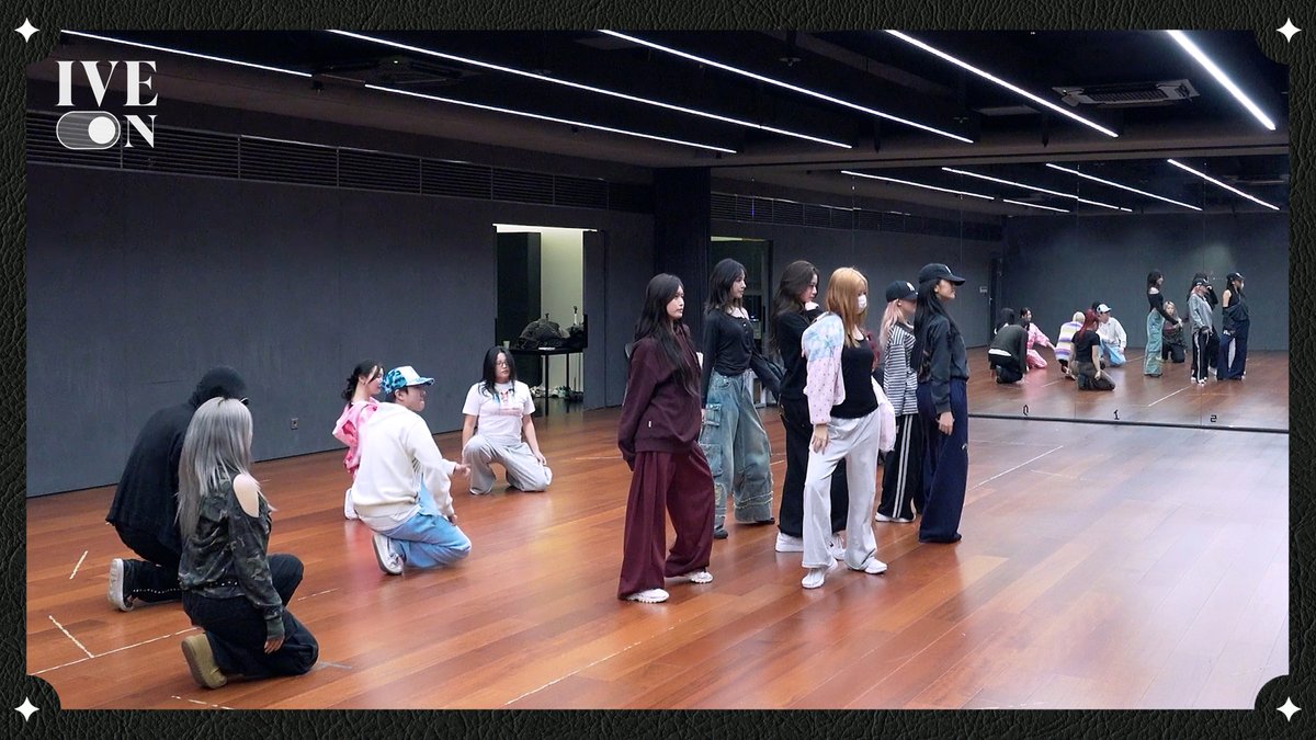 🎥 [IVE ON] 'BANG BANG' DANCE PRACTICE BEHIND #IVE #아이브 #REVIVE_PLUS #BANGBANG #IVE_BANGBANG