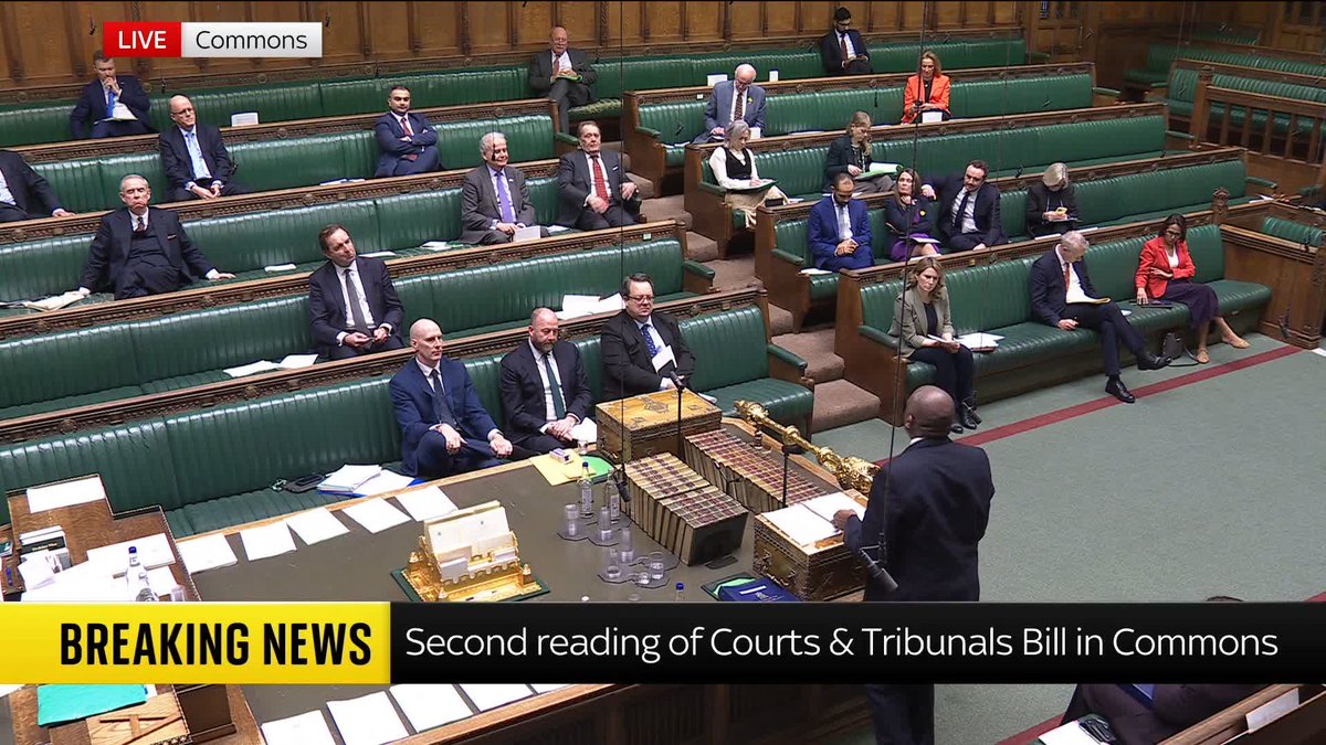 "Juries are a cornerstone of our system. They are fundamental, and this bill is about protecting them. " Justice Secretary David Lammy responds to questions during the second reading of the Courts and Tribunals Bill. 📺 Sky 501, Virgin 602, Freeview 233