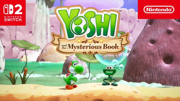 🔍 Descubre todo tipo de criaturas peculiares en #Yoshi and the Mysterious Book, que se lanzará el 21 de mayo ¡en exclusiva para #NintendoSwitch2! #MAR10Day