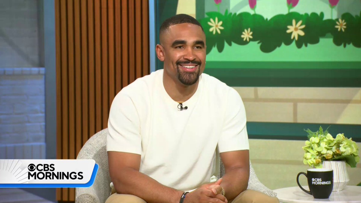 Jalen Hurts is “paying it forward” with his new children’s book, “Better Than a Touchdown,” which he sees as an extension of his own story to inspire kids to challenge themselves and get more comfortable in their reading skills. CBS earns commission on purchases through Amazon.