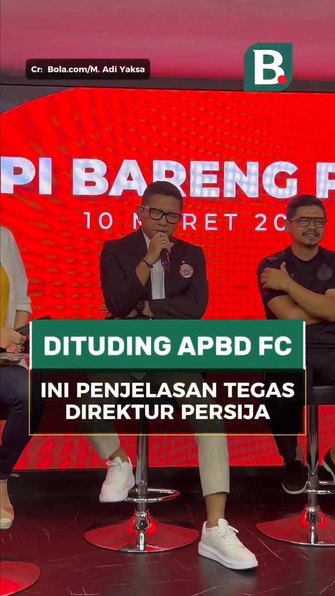 Direktur Persija, Mohamad Prapanca, membantah label “APBD FC” untuk Persija. Ia menegaskan kerja sama dengan BUMD DKI seperti PAM Jaya, MRT Jakarta, dan TransJakarta adalah kolaborasi sponsor dan sosialisasi program, bukan dana gratis dari APBD. #bldhen #blclpt #Persija