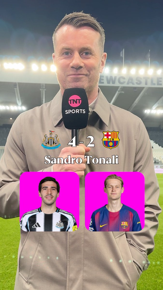 Newcastle dominate the defence and Barcelona take the attack 🤝 Shay Given picks his combined Newcastle and Barcelona XI ahead of their Champions League tie 👀