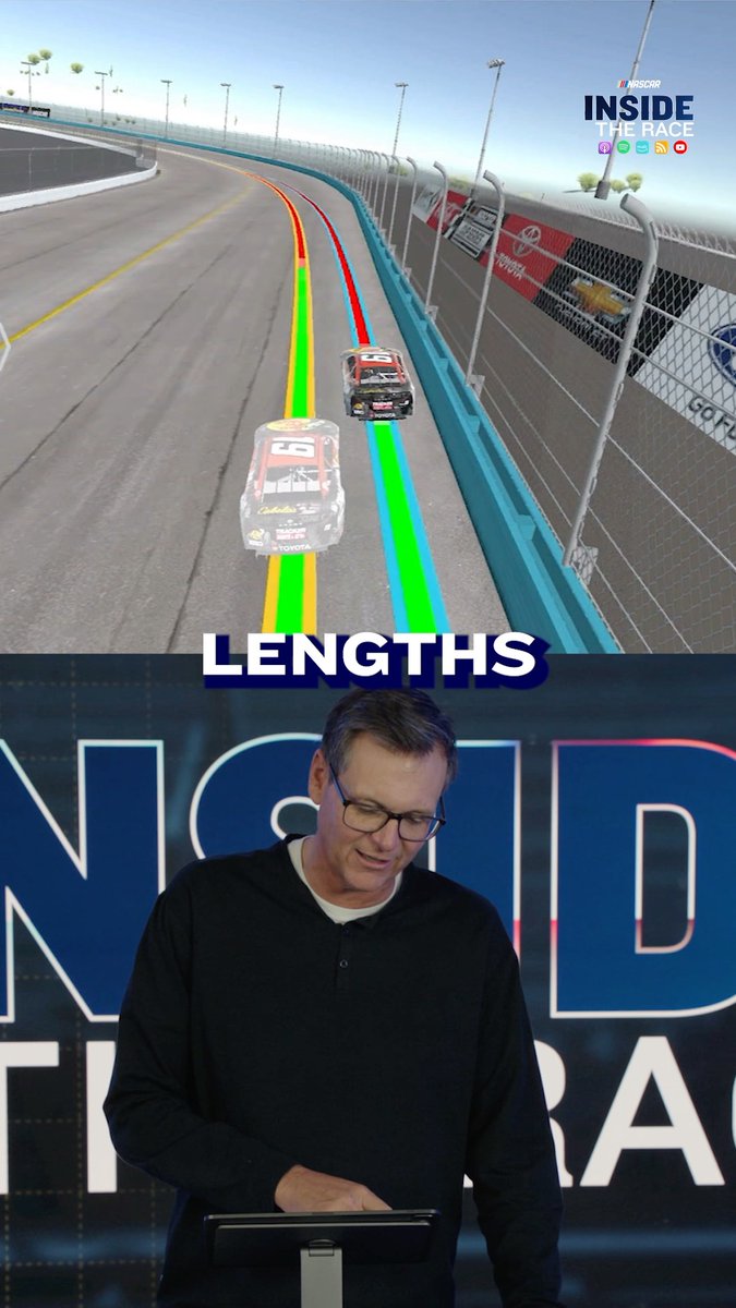 Braking zones have gotten longer with the increase in horsepower at Phoenix Raceway. Steve Letarte explains on NASCAR Inside the Race.