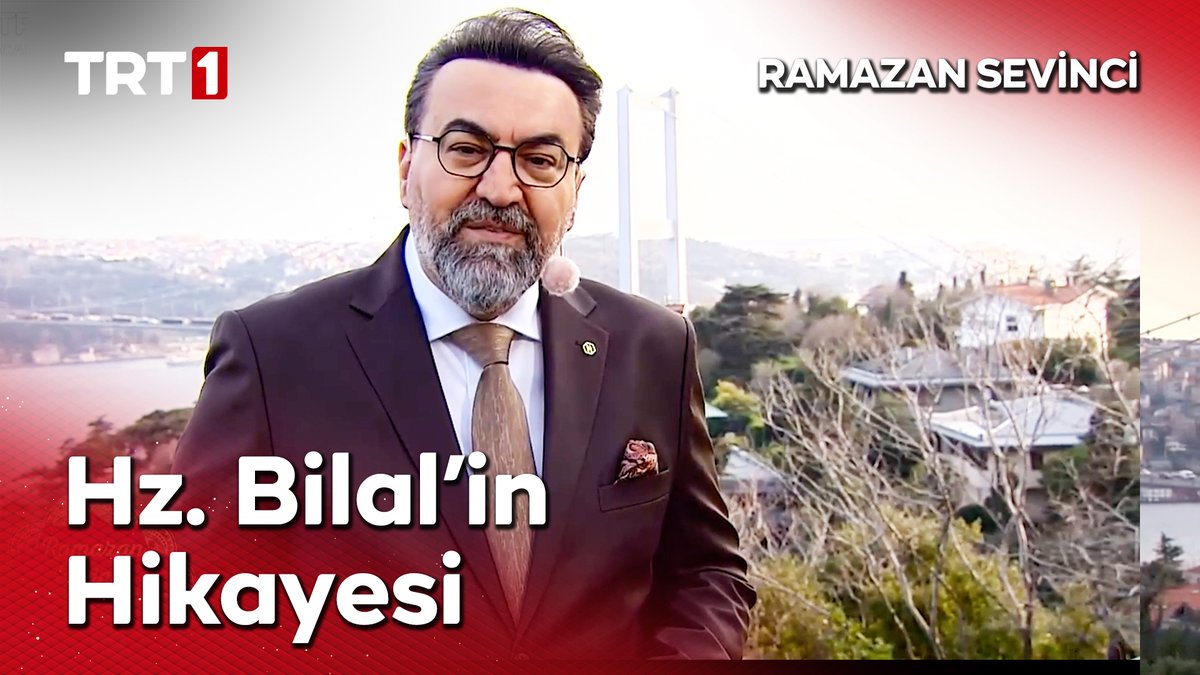 Hz. Bilal'in iman ve direniş hikâyesi. Mustafa Demirci ile #RamazanSevinci, Ramazan ayı boyunca her gün canlı yayınla TRT 1’de.