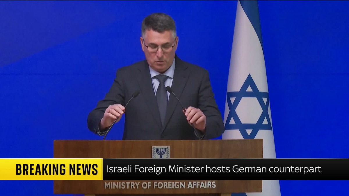 "We want to remove, for the long-term, existential threats from Iran to Israel." Israeli foreign minister Gideon Sa'ar says while Israel has made 'huge achievements' in the war with Iran, they are not looking for an endless war. 📺 Sky 501, Virgin 602