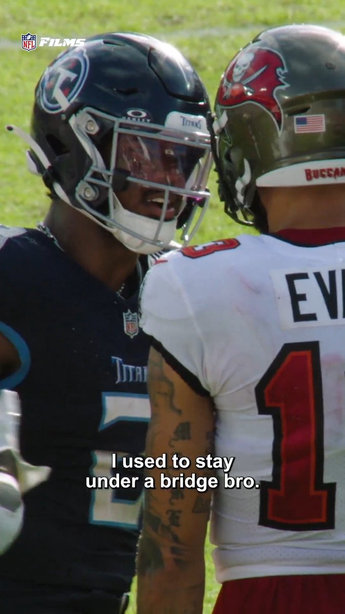 "I grew up homeless...I've been watching you since I was a kid." Mike Evans' impact on the Tampa community and beyond ❤️