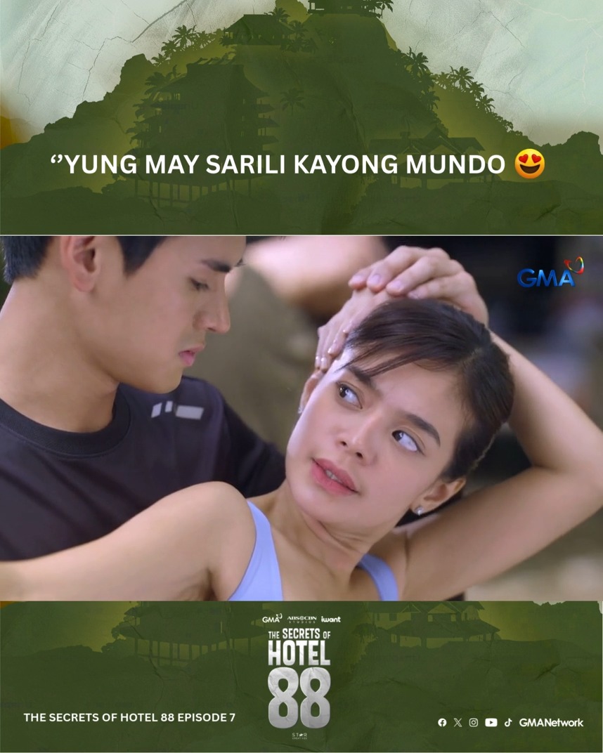 #TheSecretsOfHotel88 #Highlights: Huy! Naghihintay sa inyo ang mga batang tinutruruan n'yo ng exercise! Hihihi. 🥰 #TSOH88EmergencyExit | Watch #TheSecretsOfHotel88 every 9:35 PM from Monday to Friday on GMA Prime!