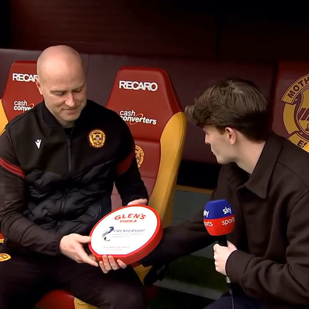 🗣️ "I'm part of a club that is doing well" 🏆 Targeting a "European journey" 🟢 Celtic praise after "really difficult spells" Motherwell boss Jens Berthel Askou on his manager of the month award for February, the title race, facing Celtic on Saturday and more ⤵️