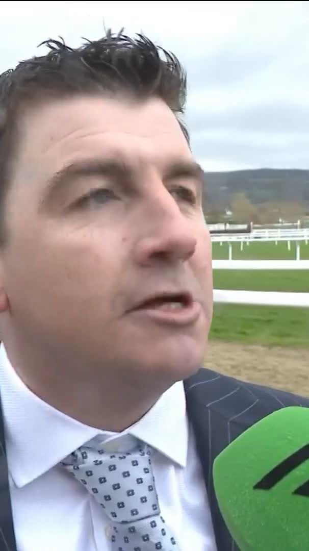 🗣️ "Speechless." Padraig Roche - two Fred Winter victories with half-brothers Brazil & Saratoga