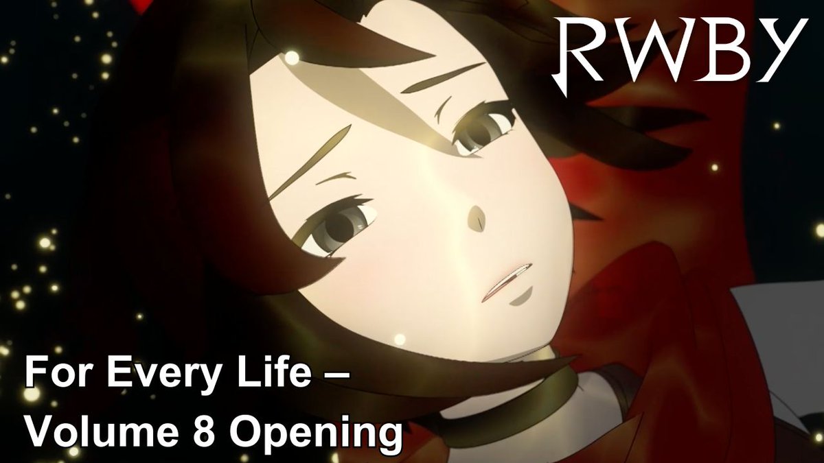 Volume 8 elevated the tension in Remnant, but Team RWBY isn’t giving up hope! 🌹 How much foreshadowing did you catch in the opening this time Casey Lee Williams