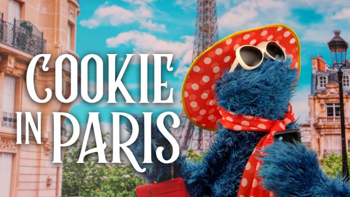 Cookie Monster steals Emily in Paris's spotlight in new video ✨ New episodes of Sesame Street are now on Netflix and PBS Kids!