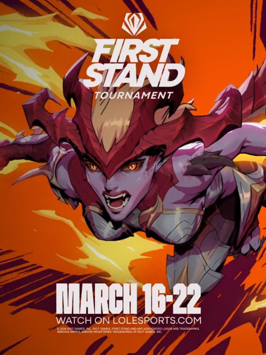 LEAD THE CHARGE. IT'S ALMOST TIME: #FST2026 kicks off on March 16!