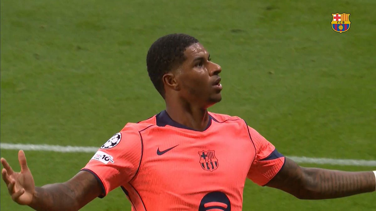Marcus Rashford’s spectacular brace at St James' Park 🤩