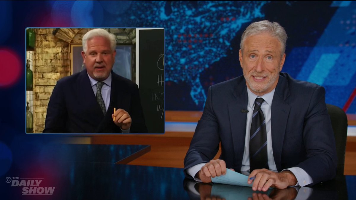 OG conspiracy theorist Glenn Beck was so excited about the Epstein files... until he realized Trump may be involved