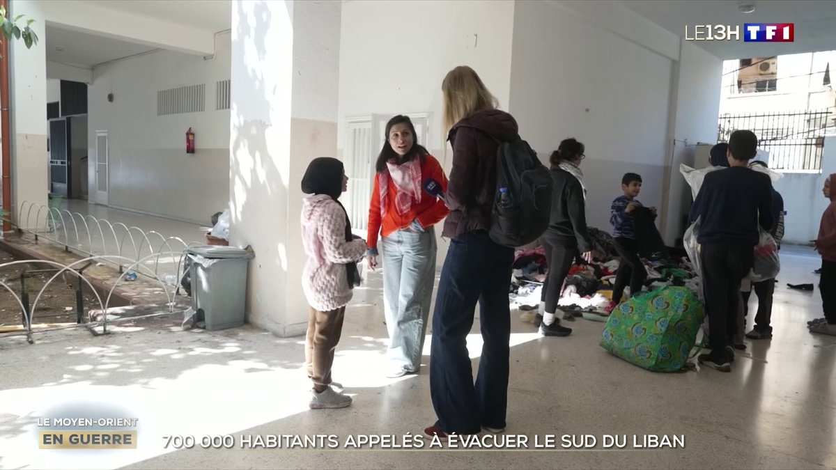 Le déplacement forcé illégal de plus de 700 000 libanais par 🇮🇱 pour son invasion du Liban ! Imaginez les réactions des dirigeants internationaux si l'Iran avait déplacé de force 700 000 israéliens, forçant enfants et familles entières à dormir dehors!