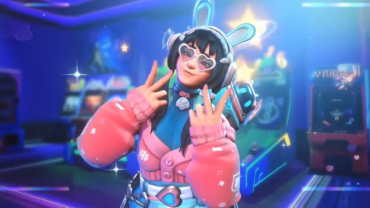 Overwatch Mythic Mei Hop Online! Skin Trailer ❄️ Weibo released an in-game trailer for the new Mythic Mei Hop skin 🎮 Mythic Mei Hop skin will be released in 3 hours! ※ Video source: Portal Overwatch