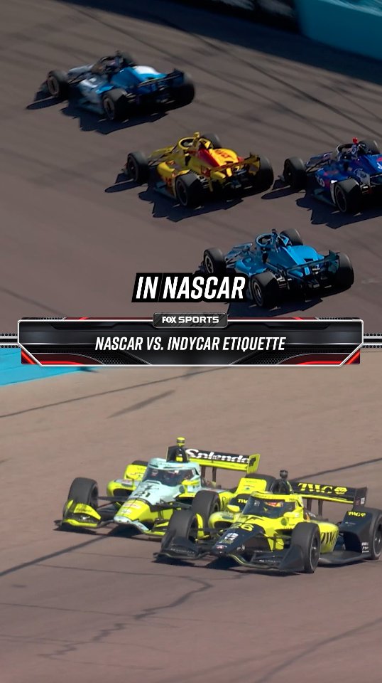 There were two big on-track incidents in Saturday's INDYCAR race at Phoenix. Kevin Harvick and Will Buxton discuss open-wheel racing etiquette and the differences with NASCAR.