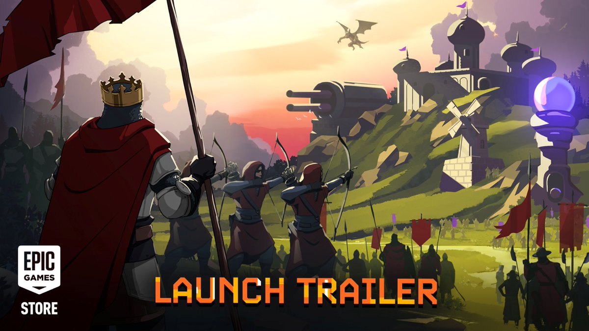 9 Kings is now available and 50% off for a limited time! A fast-paced roguelike kingdom builder. Grow your empire and fight massive battles against powerful rival kings. Break the game with thousands of insane builds to become the King of Kings. Sad Socket 🔌