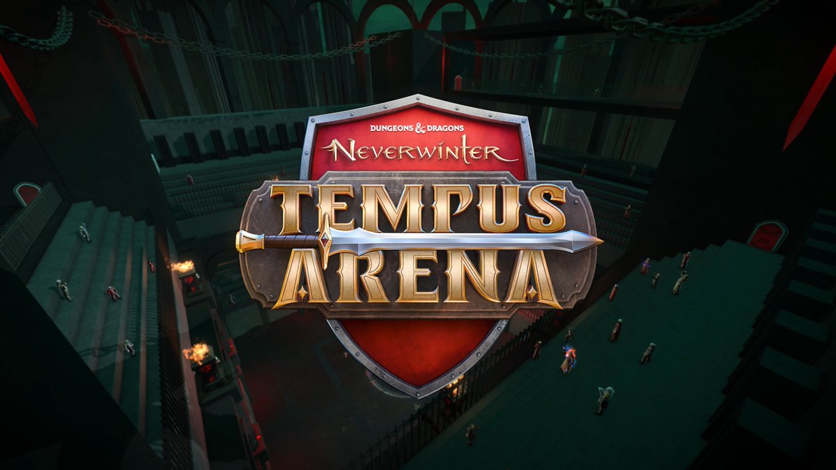 Time for a new Neverwinter trailer! M32.5 - Tempus Arena is going live today!