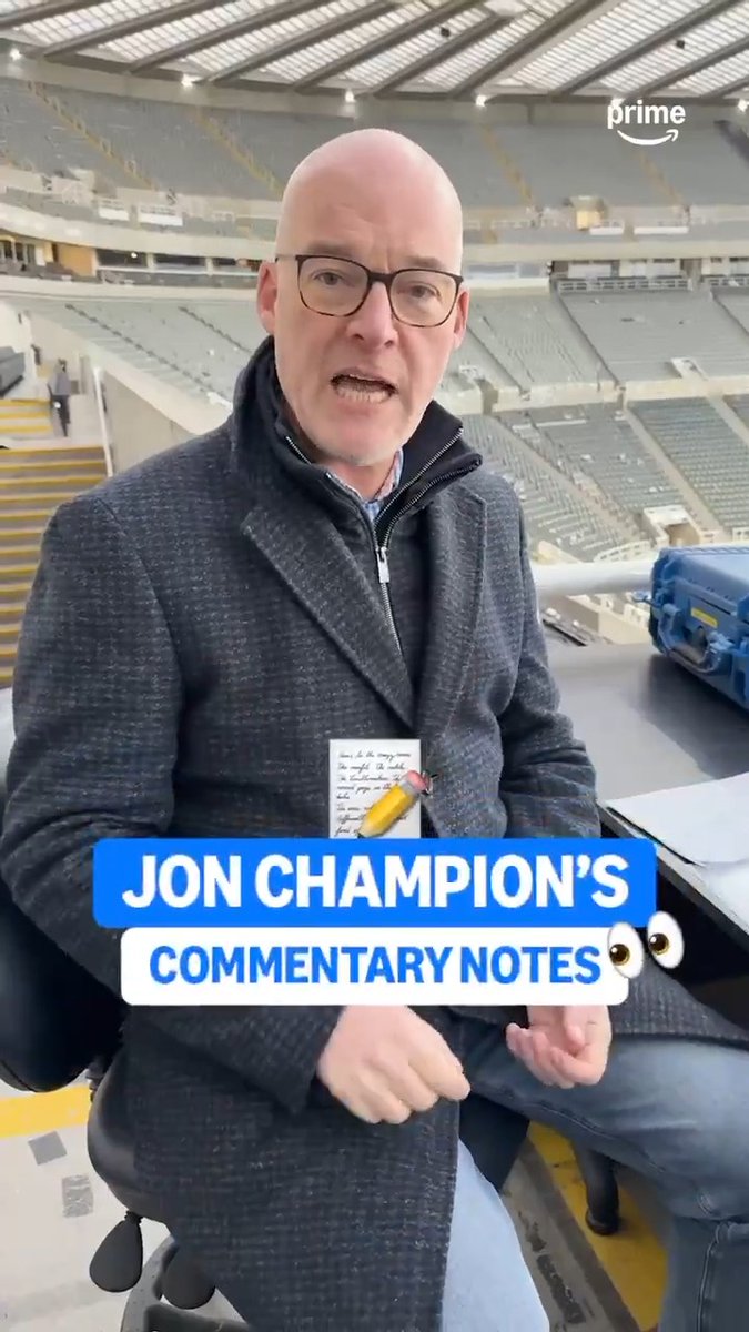 🎙️ Jon Champion talks us through how he prepares for a huge UCL clash 📝👀