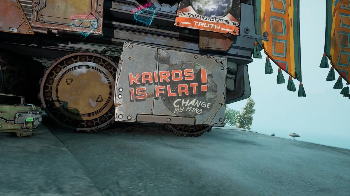 Kairos is flat, prove me wrong dadgummit!!! 😵