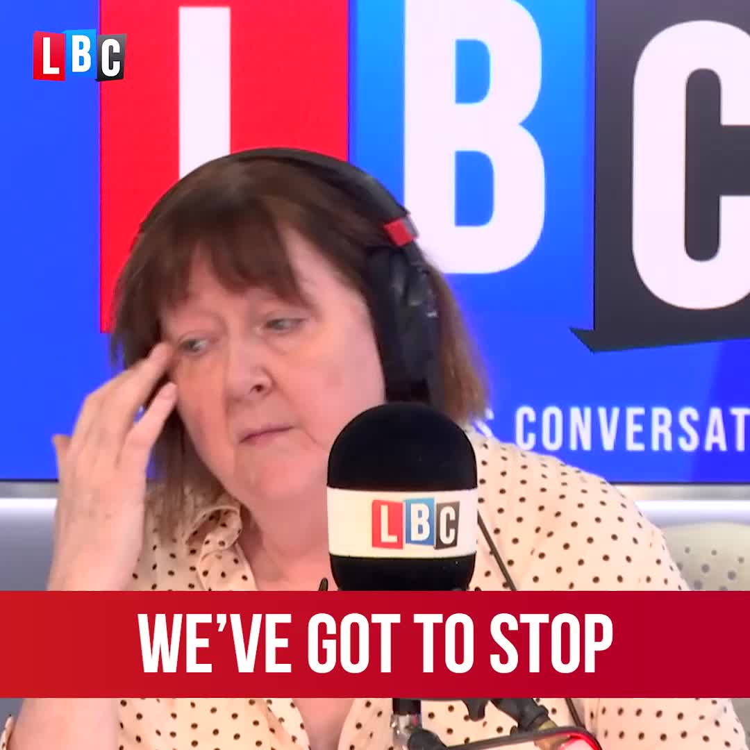 ‘I’m not bullying you - I’m being firm with you.’ Shelagh Fogarty doesn’t take kindly to caller Jonathan’s suggestion that the treatment of women in Iran and Afghanistan is ‘cultural expression’.