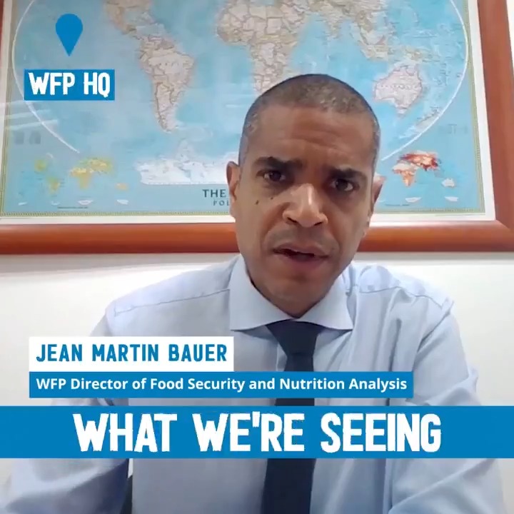 Beyond the immediate food security impacts in the region, the conflict in the Middle East is causing severe global supply chain disruptions. Dual chokepoints are forcing shipping diversions, raising costs and delaying aid. WFP's Director of Analysis explains what's happening ⤵️