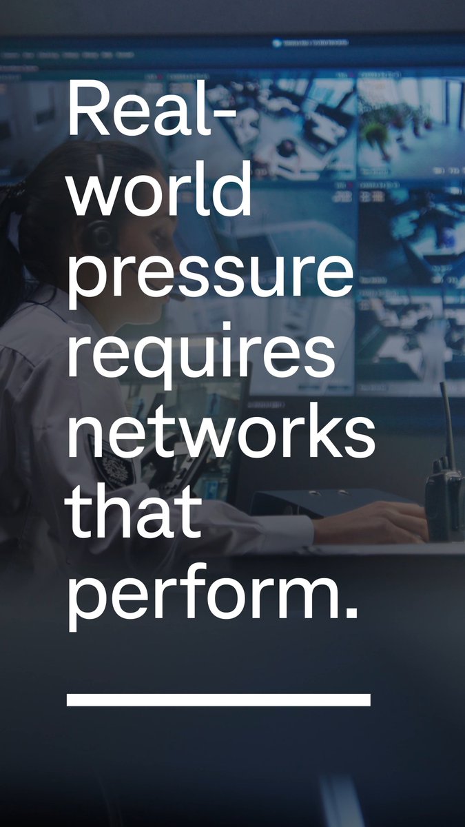 When performance matters, your network can’t fail. From NYC emergencies to PGA-scale events, teams trust T-Mobile when it counts. Now Forrester has named us a Leader in Private 5G in their 2025 Wave ™ report, recognizing our strong partner ecosystem and end-to-end services. This is Private 5G, recognized in the industry.