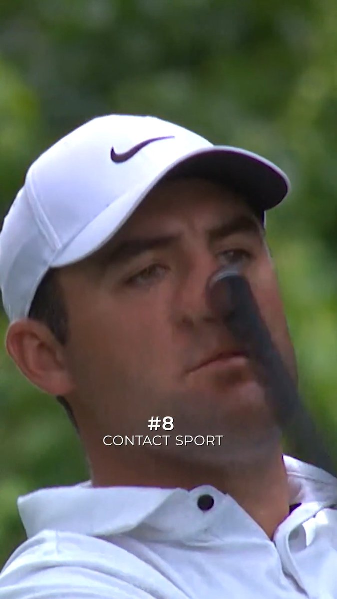 The wildest swings from World No. 1 😂
