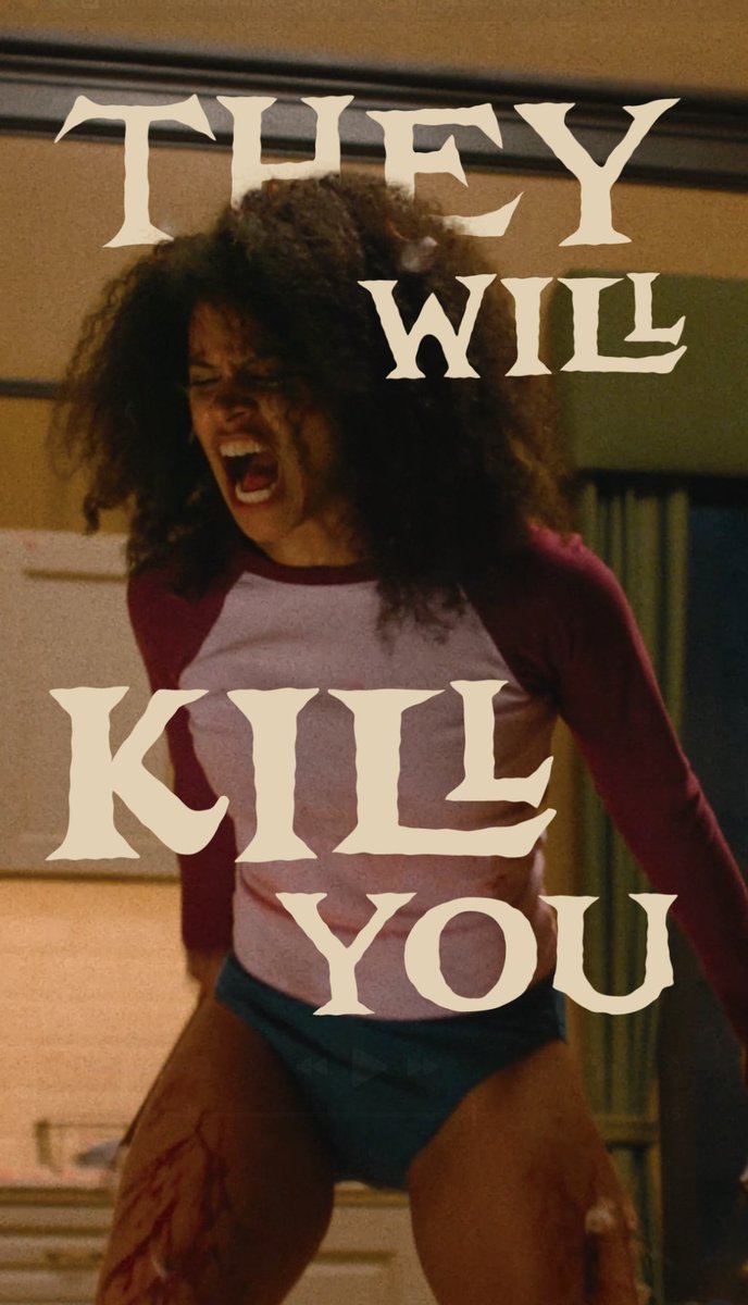 Surviving the night, one beatdown at a time. #TheyWillKillYouMovie only in theaters March 27.