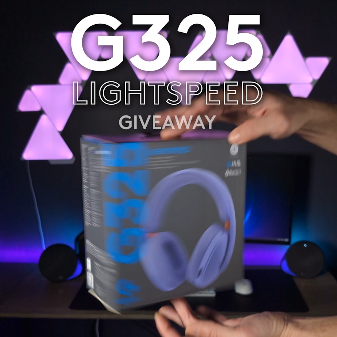 🚨 The G325 LIGHTSPEED Giveaway starts NOW 🚨 To enter: ✔️ Reply with your favorite colorway—Lilac, Black, or White ✔️ Follow Logitech G on here, TikTok, and Instagram ✔️ Validate your entry here: Hurry! This giveaway ends March 17th.