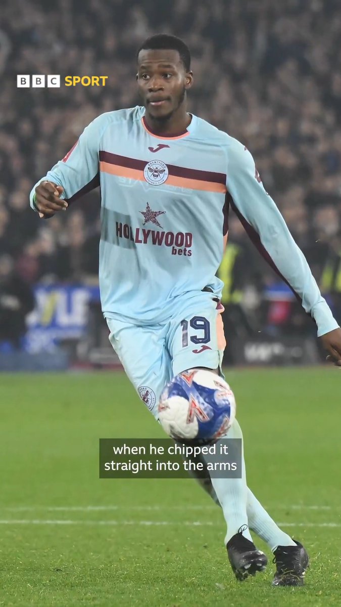 Dango Ouattara tried... and failed at pulling it off ❌😬 But what's the history of the Panenka penalty? 💥⚽