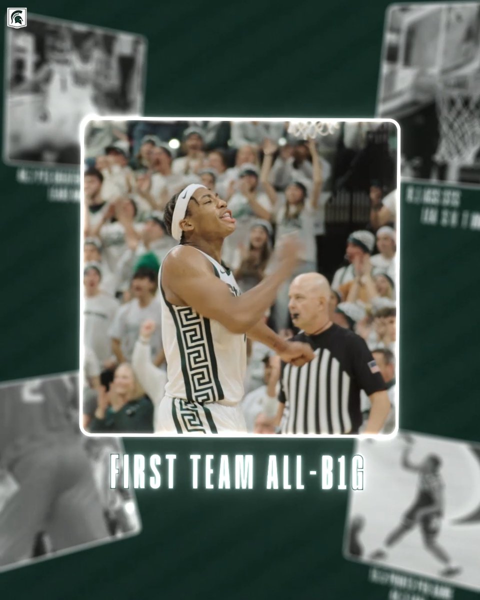 1ST TEAM ALL-B1G