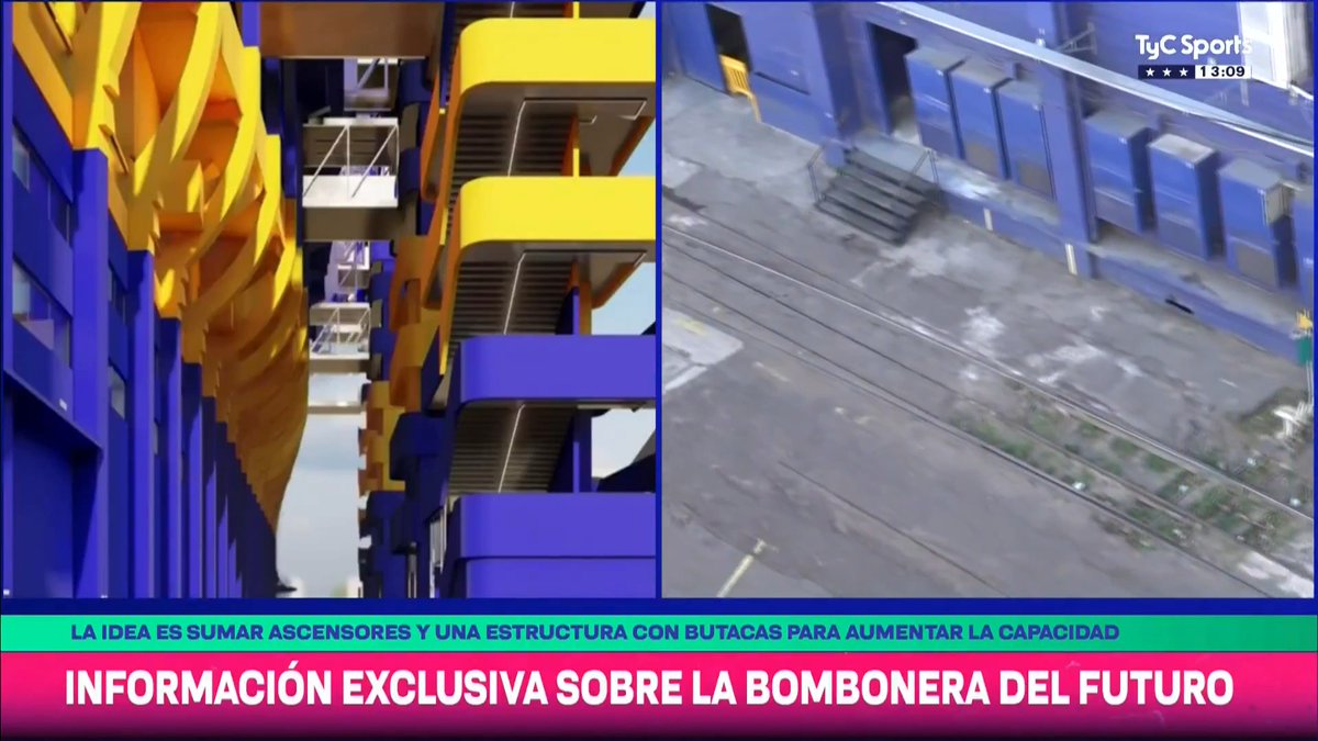 BOCA Y EL SUEÑO DE AMPLIAR LA BOMBONERA 🔵🟡🏟️ Los detalles de las obras que tiene en mente el Xeneize para aumentar la capacidad del estadio. 🎙️ Ezequiel Sosa