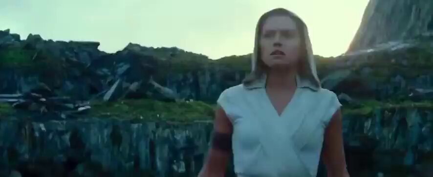 I know The Rise Of Skywalker didn’t necessarily work for everyone, but I’ll forever adore this small moment towards the end of film. Watching Luke Skywalker finally be strong enough to lift his X-Wing out of the water to help Rey both continue her journey and fulfill her destiny was such a beautiful and emotional moment.