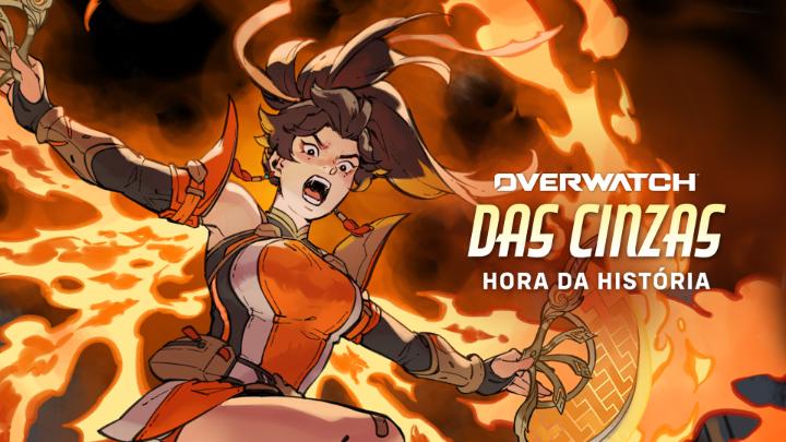 Ela treinou a vida toda para este momento, mas será o suficiente? 🔥 Junte-se a Fareeha Yue Andersen, a dubladora de Anran em inglês, para a leitura do nosso novo quadrinho, "Das Cinzas" 📚