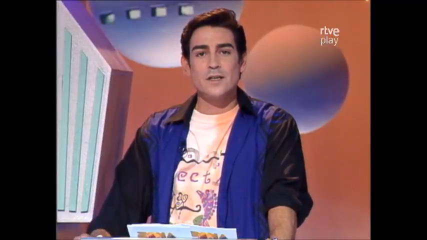 Miguel Ortiz presenta 'Zona de juego', el programa concurso sobre el universo de los videojuegos que no nos perdíamos en 1995. Tres niveles interactivos en los que la pareja de concursantes clasificada tendrá que superar varias misiones. Recuérdalo -->