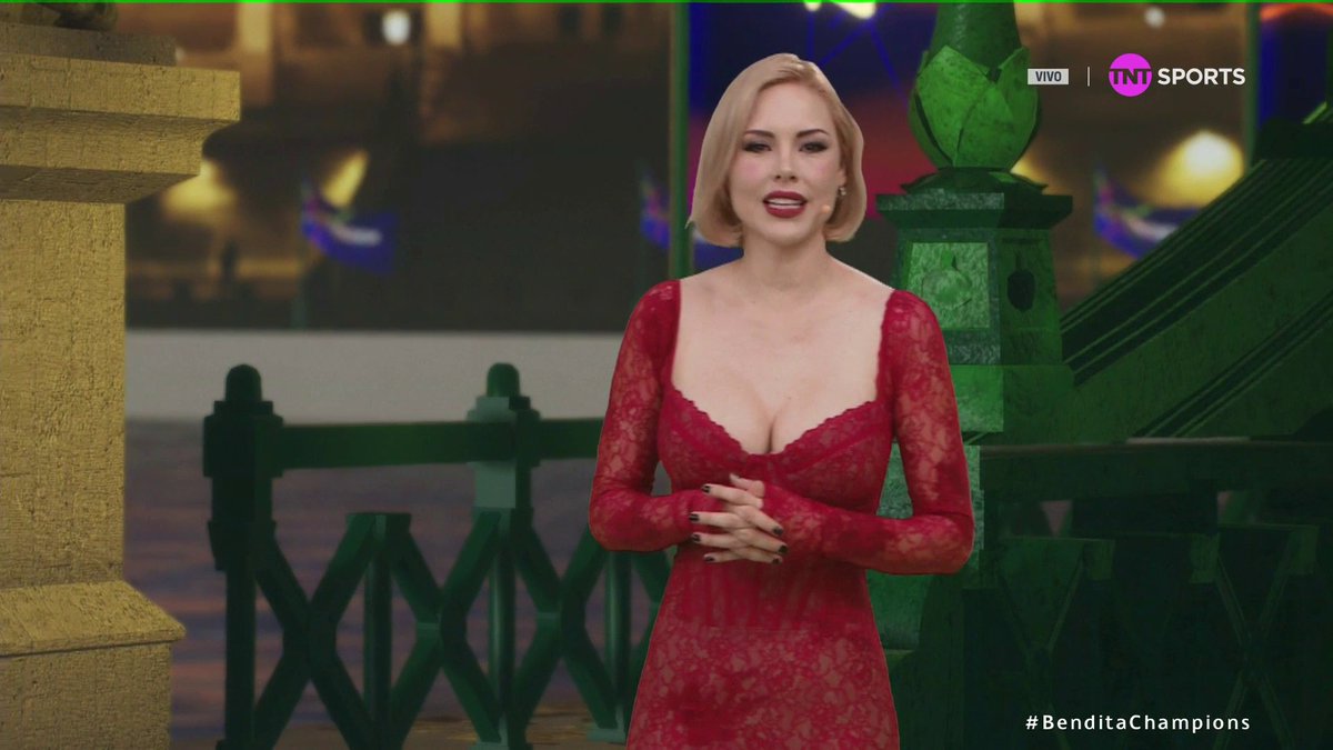 ¡Bueeeenos días! 🌞 Miroslava Montemayor y todo nuestro equipo te esperan para la mejor previa de los Octavos de Final. 😍 📲 HBO Max Latinoamérica: 📺 TNT™ América Latina #BenditaChampions | #TNTSportsEnHBOMax