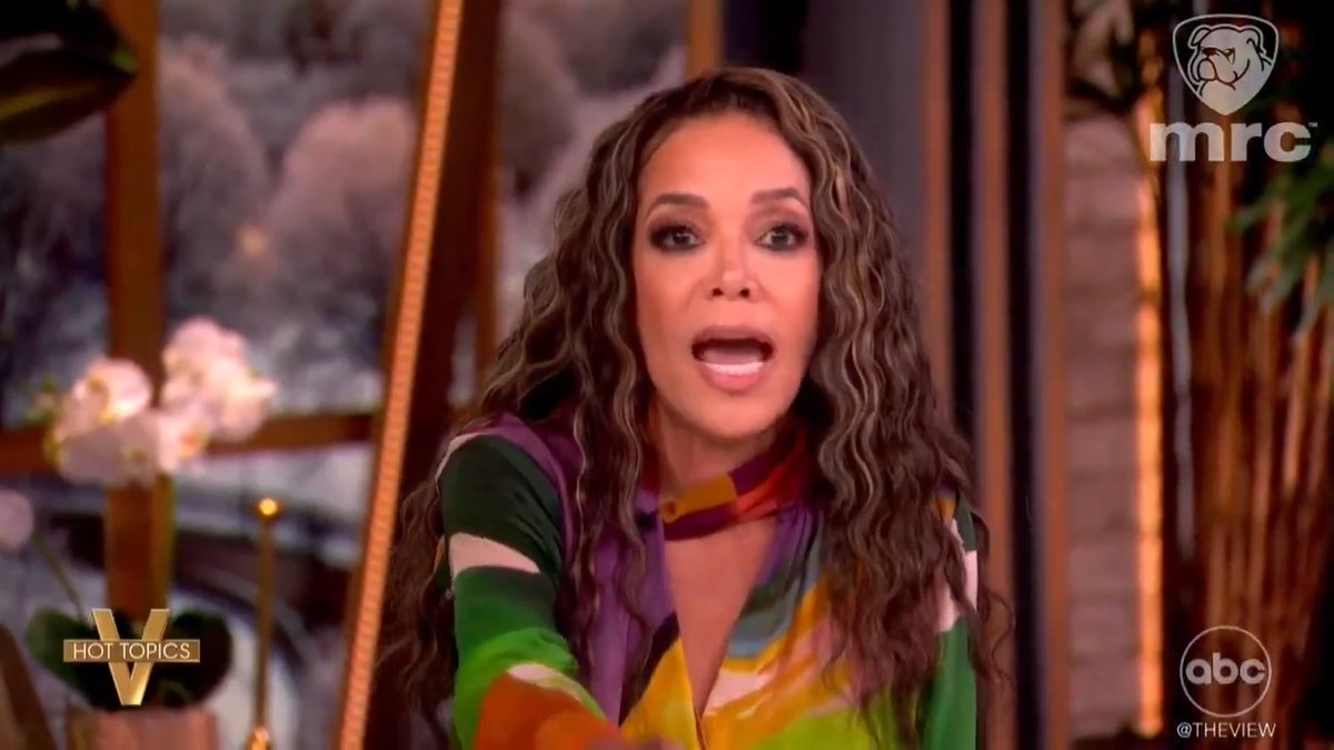 Sunny Hostin says Trump should lower gas prices in California and end homelessness instead of fighting Iran… Maybe she should ask her friend Gavin Newsom why he hasn’t been able to do it will billions of dollars… and how his wife made millions…