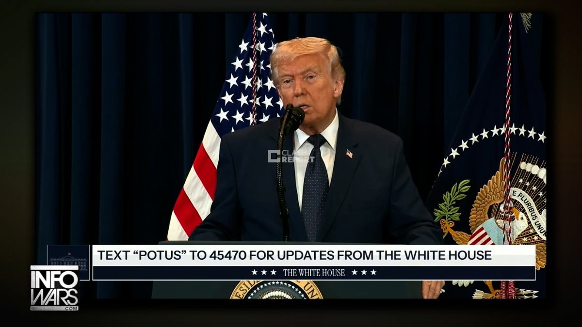 BREAKING VIDEO: Trump Says War Coming To End “Soon,” Enraging Netanyahu & Neocons! »ALEX JONES IS LIVE NOW BREAKING THE LATEST: