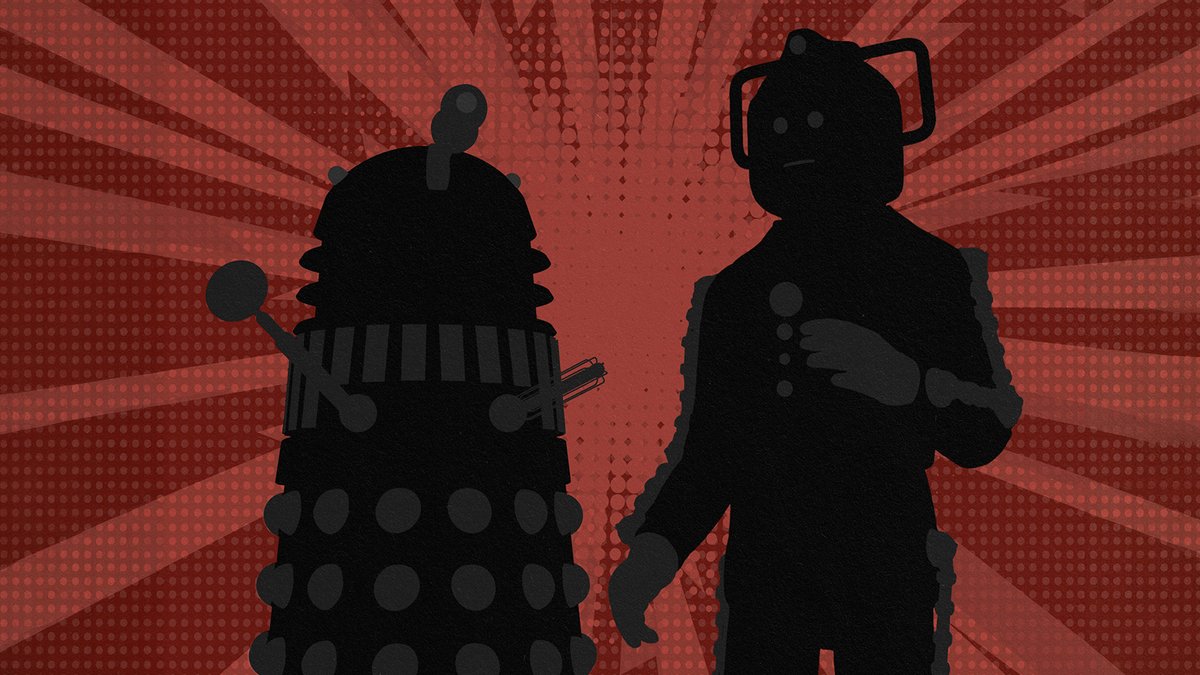 DALEKS VS CYBERMEN! 🔥🔥🔥🔥🔥🔥🔥🔥🔥