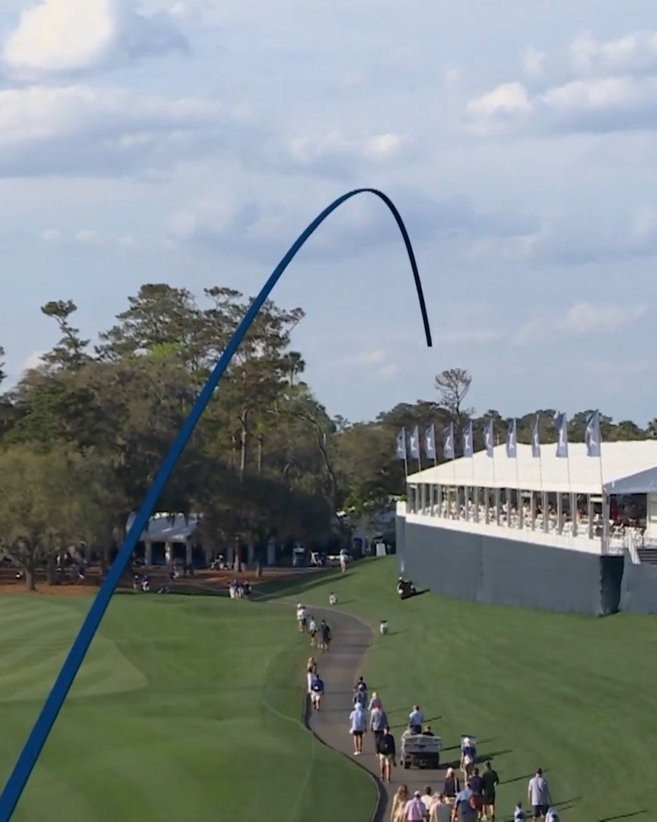 Shanks are relatable. Shanks that end in a par ... not so much. THE PLAYERS | #TOURVault