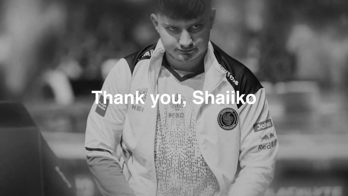 One of the greatest to ever touch the game 🦅. Thank you, Shaiiko رحلة مليئة باللحظات والذكريات. شكرًا Shaiiko على كل ما قدمته لفالكونز 💚 #FalconsAreHere
