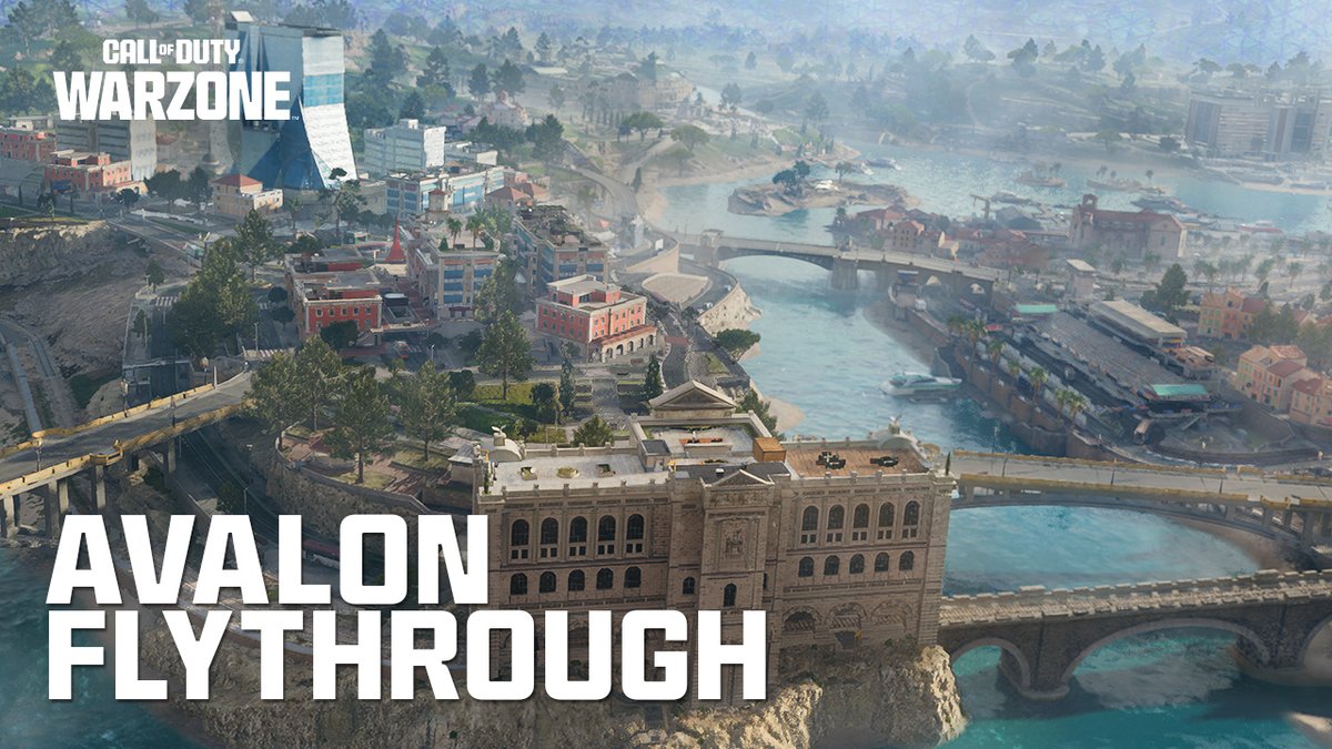 Avalon hits different in Call of Duty: Warzone 😤 Wingsuit into a new map for BR with familiar Black Ops landmarks, vibrant colors, and all-new ways to come out on top. Launching March 13 🌍