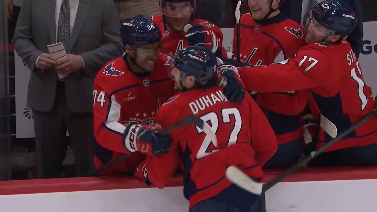 "Our guys are going to continue to battle and continue to be resilient, even when things don't go their way." Monday night was a tale of three entirely different periods for the Caps, who ultimately found a way to win, reports Taryn Bray on Caps 365. #ALLCAPS | DEX Imaging