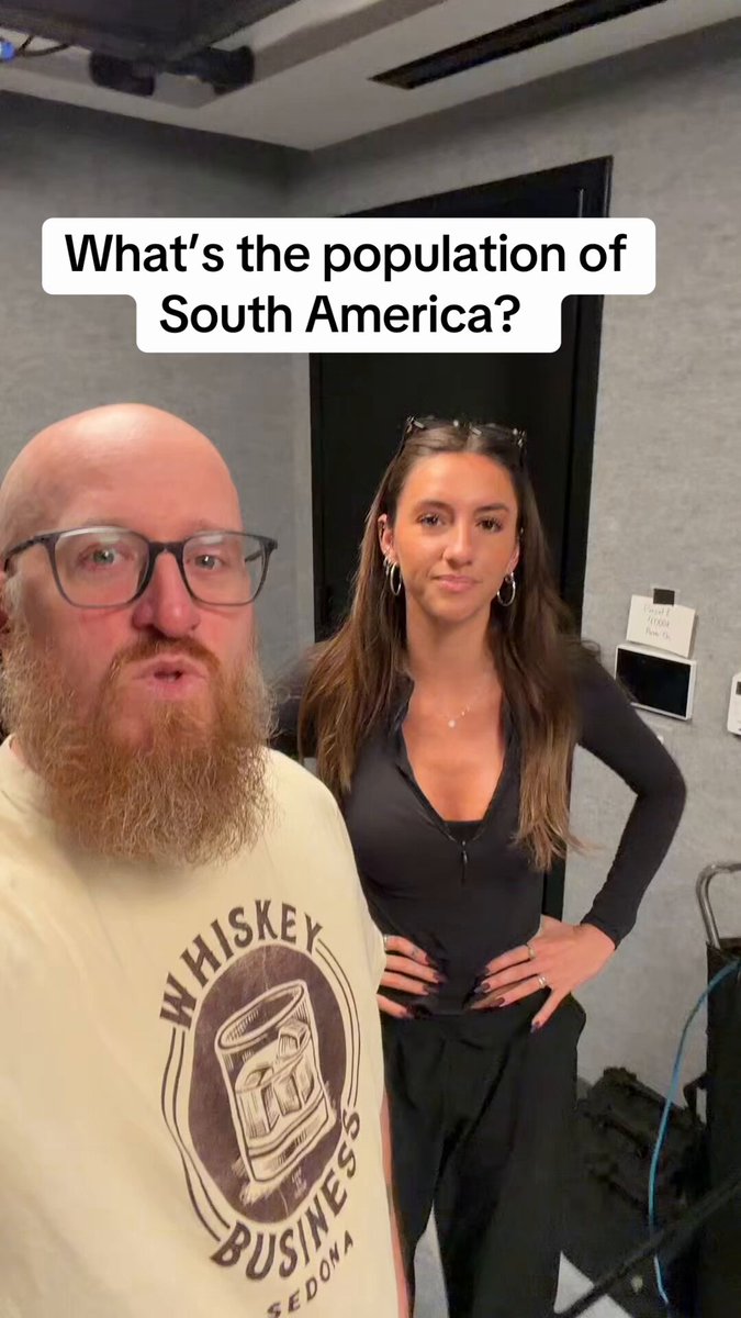 What's the population of South America?