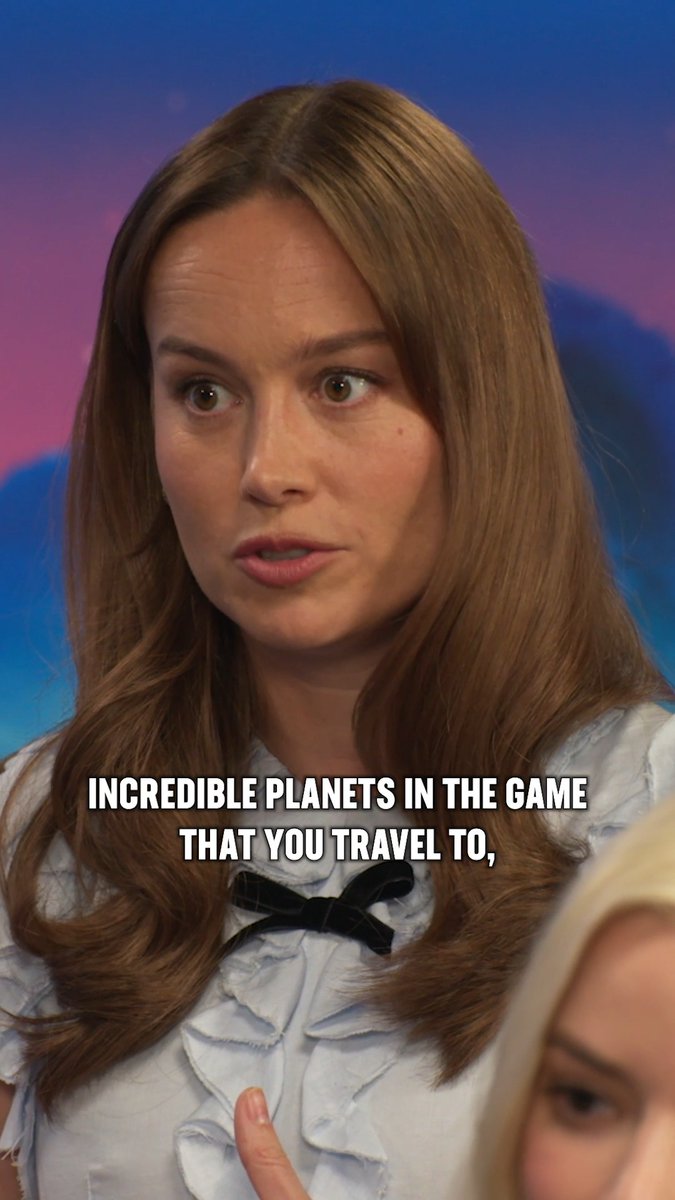 "It's when opportunity meets preparation." Brie Larson manifested her role as Rosalina in #TheSuperMarioGalaxyMovie ⭐️ Watch our full Big Ticket interview with the cast and reserve your tickets now: