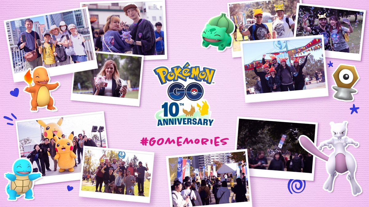 Your Pokémon GO memories = a trip to GO Fest? 👀✈️ Share your Pokémon GO memory with the hashtags #GOMemories #Sweepstakes and tag Pokémon GO for a chance to win a trip for you and a guest to #PokemonGOFest2026! Learn more: NO PURCHASE NECESSARY. Online only. Open to legal residents who have reached the age of majority in the 50 U.S. (+D.C.), Canada, Mexico (where a purchase may be required), UK, France, Spain, Denmark, the Netherlands, Germany, Japan, Taiwan, and South Korea. Entry deadlines (11:59 PM PDT): Tokyo event: 22 March 2026, Chicago event: 5 April 2026, Copenhagen event: 30 April 2026. To enter, post a qualifying entry on Instagram, TikTok, X including #GOMemories and #Sweepstakes (or local equivalent) and tag and follow the applicable Pokémon GO account or respond on Reddit to the applicable entry post, as described in Official Rules. Limited to one (1) entry per person per platform. Fourteen (14) prizes available: travel package for winner and one guest to a Pokémon GO Fest event (4x Tokyo, 5x Chicago, 5x Copenhagen). For odds, prize details, and full Official Rules, visit Winners are responsible for any applicable taxes, depending on jurisdiction. This promotion is in no way sponsored, endorsed, administered by, or associated with any of the specified platforms.